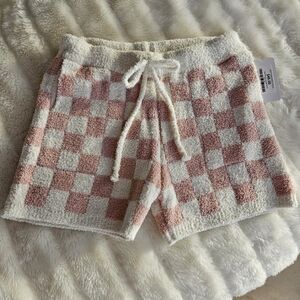 NWT Super Cozy Lounge Shorts Sz M/L